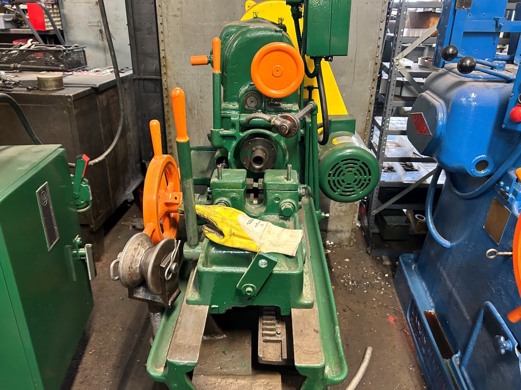 Landis Single Spindle Threader, Machine ID:8641 Landis Single Spindle Threader, Machine ID:8641